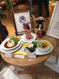 東京/吉祥寺　かわいいショーンのご飯が食べられるレストラン🍴