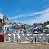 Colorful Gamcheon Cultural Village Busan!