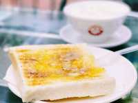 Double layered milk pudding 