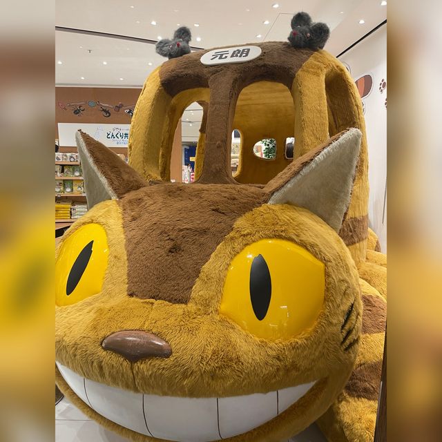 「龍貓」迷的她去處