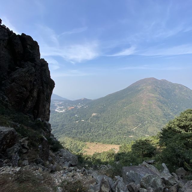 行山 「一樹洞 」沿途驚險