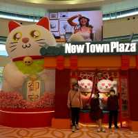 【 #開運喵喵遊園 @newtownplazahk 】