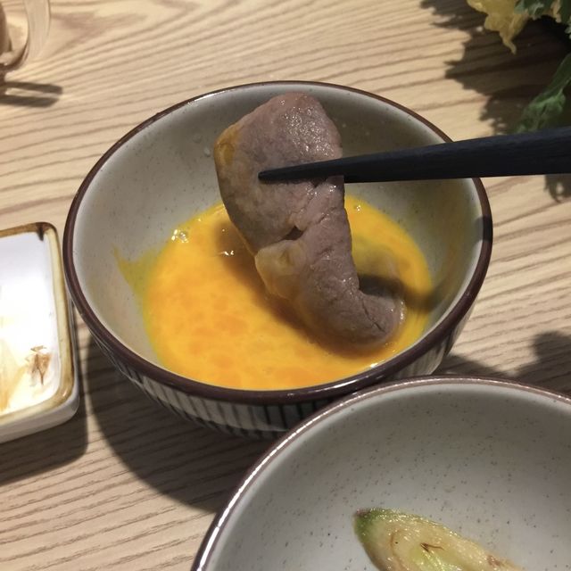 觀塘隱世高質關西風壽喜燒！
