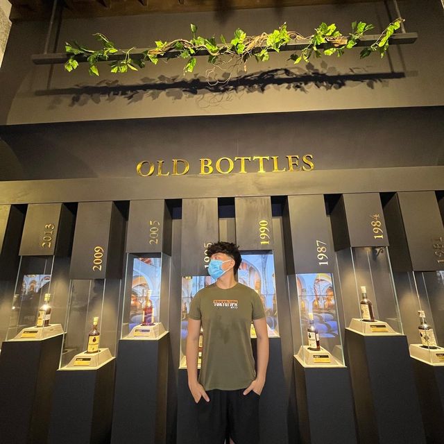 The 1st Brandy Museum in the Philippines