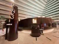 Club lounge offerings at Marina Bay Sands SG