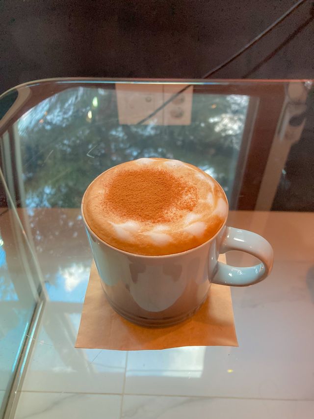 아차산 초입, 아기자기 감성뷰 카페 ☕️