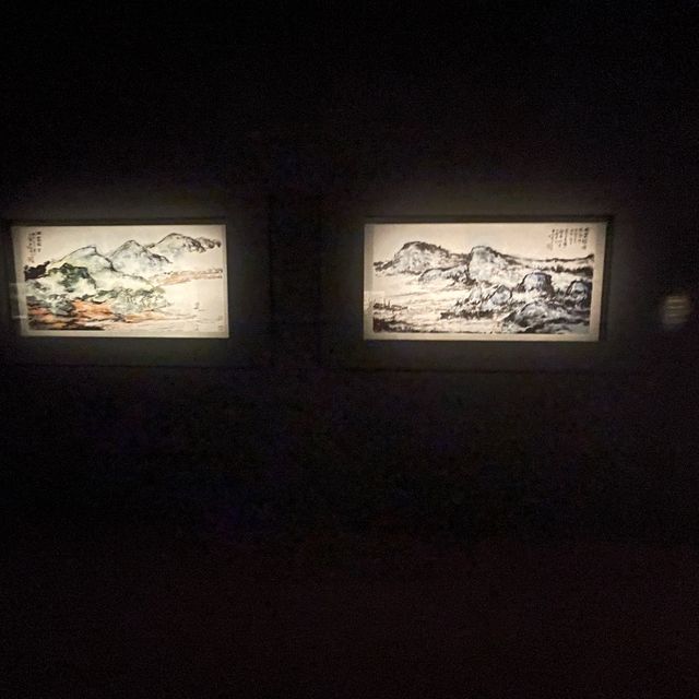 靜觀樓藏朱屺膽作品展覽！