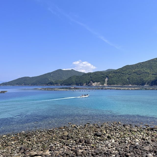 【高知】船が浮いて見える！柏島