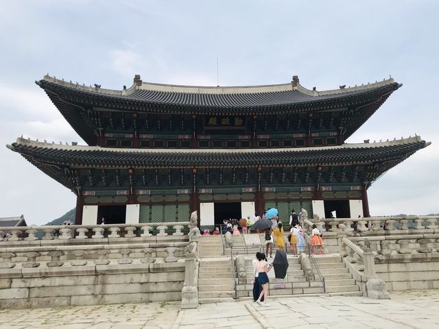 Gyeongbokgung Palace - First Day in Korea 