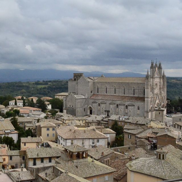 意大利 Orvieto 👀 Torre del Moro