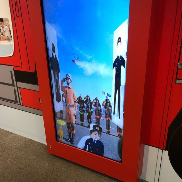 消防士になれる消防博物館！