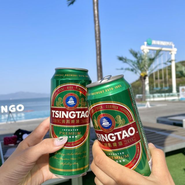 탁 트인 여수 수영장 인피니티풀, 블루망고 풀빌라 ! 