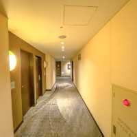アイコニック東京汐留の宿泊エリアの様子