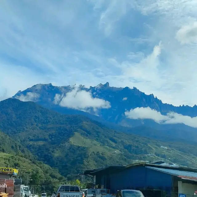 Kundasang View