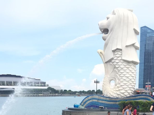 MerlIon Singapore 