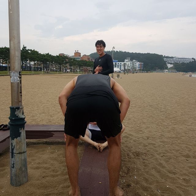 강원도 양양 낙산해수욕장