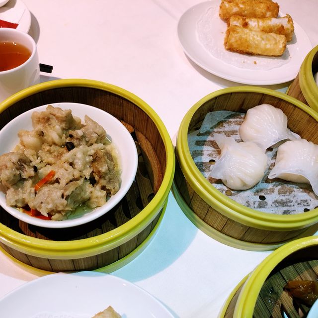 Dim Sum Luncheon @ Peach Garden