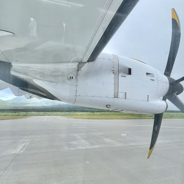 レアな小型機に会えるかも！？丘珠空港