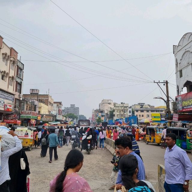 The Welcome Gates Of Charminar