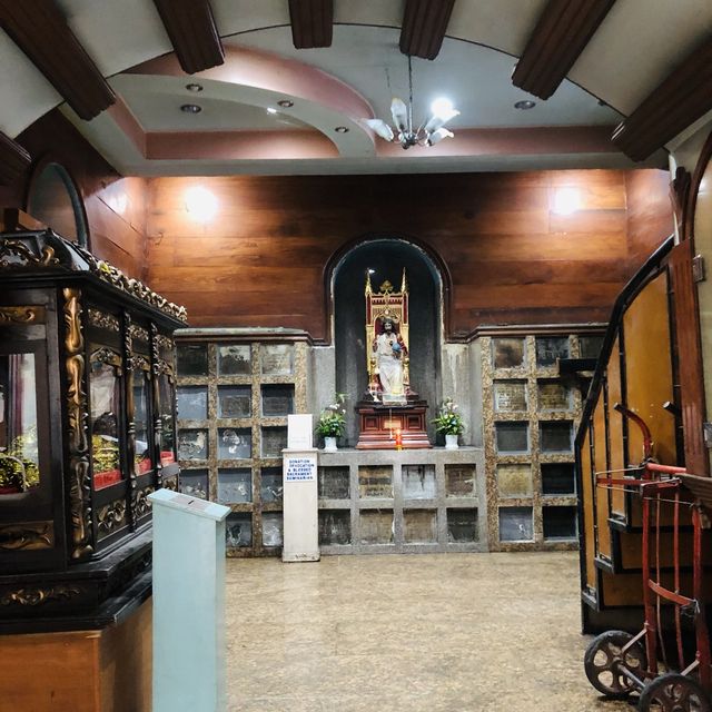 Sta Cruz Parish Church, Our Lady of Pillar🙏  Sta Cruz Parish Church, Our Lady of Pillar🙏