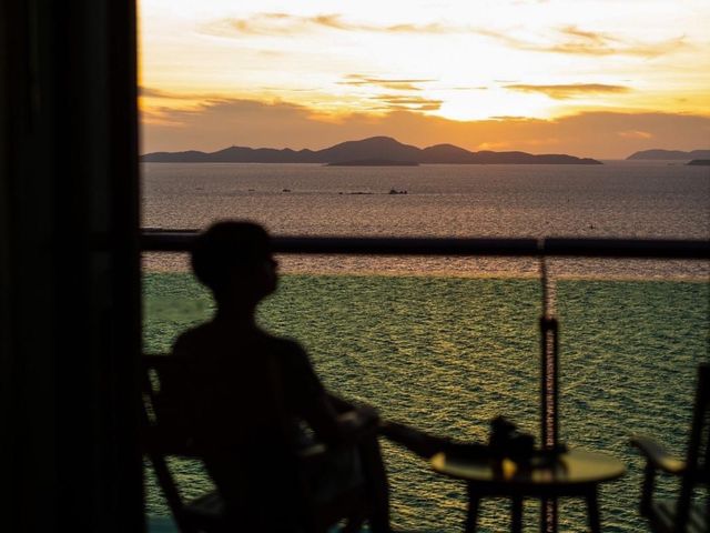 Cape Dara Resort Pattaya 🏖…. พาหนีกรุงไปสูดลมทะเล
