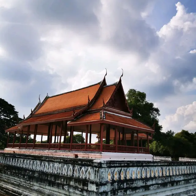 พระราชวังโบราณ อยุธยา