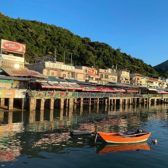 海邊海鮮🦞酒家欣賞日落🌄美景細味舊香港🇭🇰