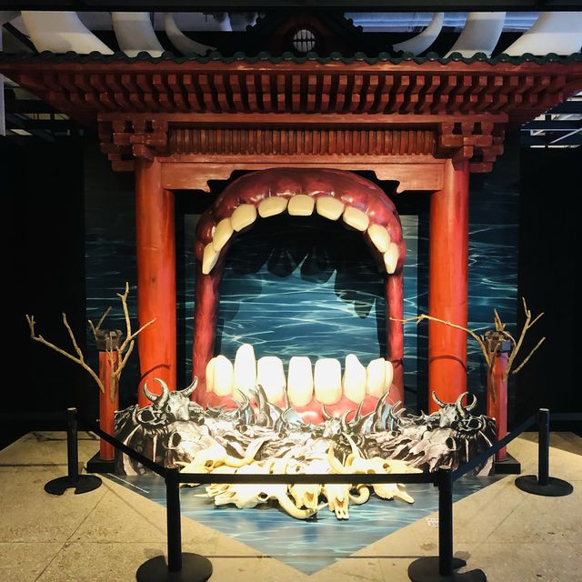 📍松山文創園區 SCCP Taipei 😎🖤【咒術迴戰快閃店-領域展開】