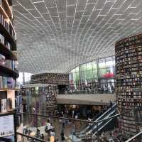 Thư Viện sách xinh xắn tại Seoul