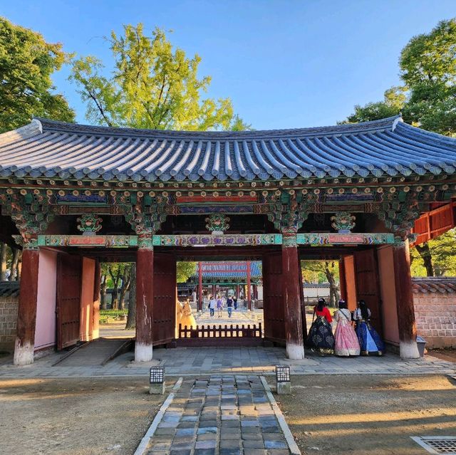 📷 전주의 역사를 만날 수 있는, 경기전