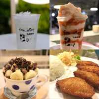 เล็กนมสด คาเฟ่ดังในเมืองอุบล