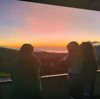 On top of the 'world' at Apo Flower Garden