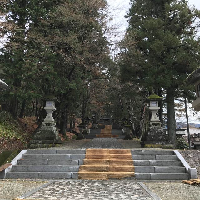 🇯🇵⛩️《你的名字》的取景地 – 高山日枝神社