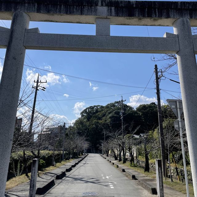 【三重県】松阪神社を参拝！！