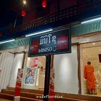 พาส่องสินค้าร้านมินิโซ สาขาหลวงพระบาง