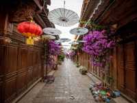 Walking in The Ancient Town of Lijiang@Yunnan