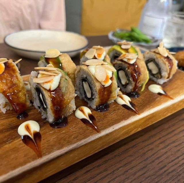 Waki Waki -veggie sushi