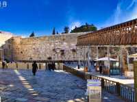 猶太教的聖地，最接近神的地方 - 哭牆/西牆