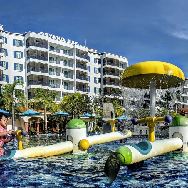 Suitable resort for family