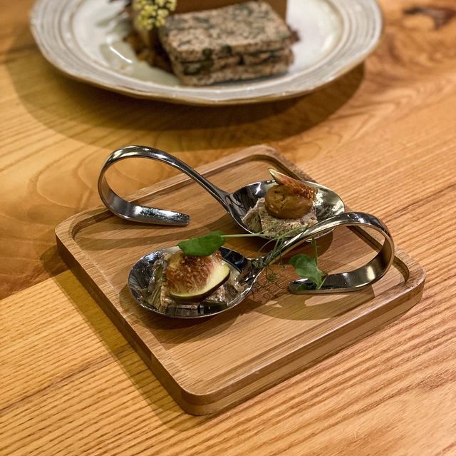 素食Fine Dining初體驗🌱