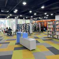 Perpustakaan Kuala Lumpur- study time 