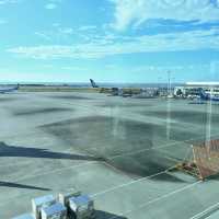 見るだけでも楽しい那覇空港