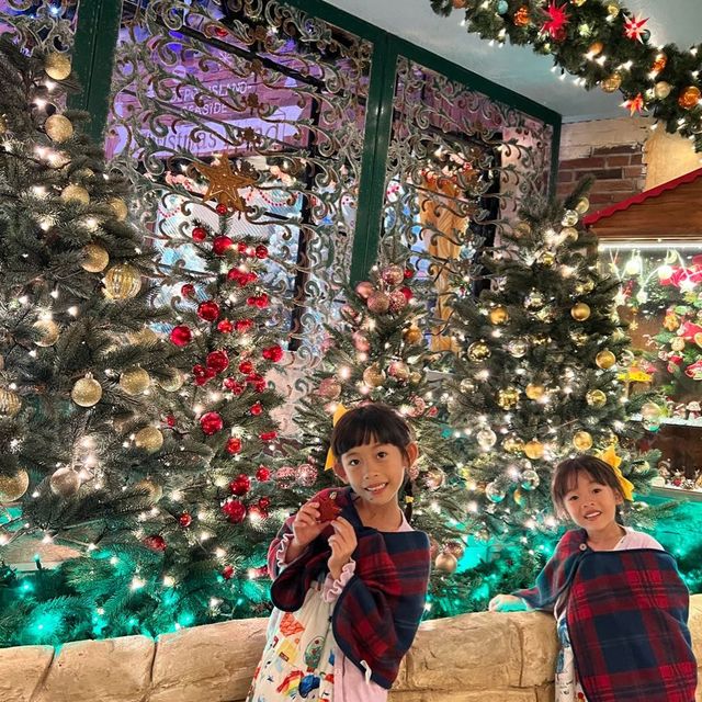 #聖誕村Christmasland #11及12月沖繩怎樣玩