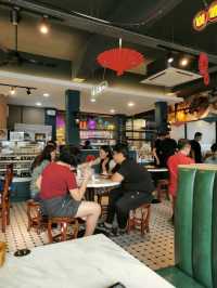 Dine in Little Hong Kong Restaurant, Sibu