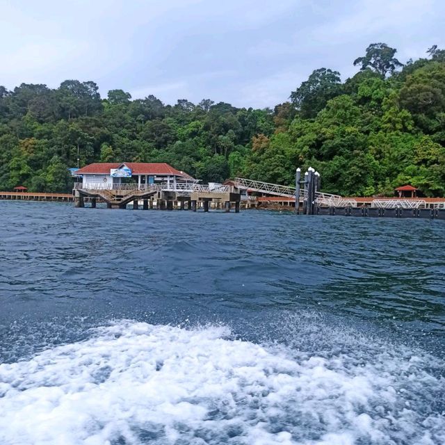 Pulau Payar and snorkeling! 