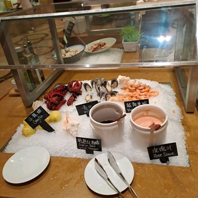 "香港九龍酒店自助餐"