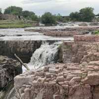 Sioux Falls got its name from this site.