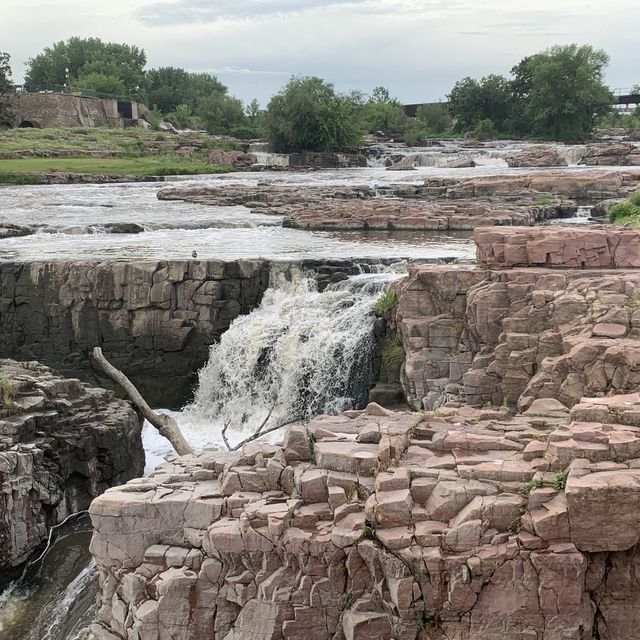 Sioux Falls got its name from this site.