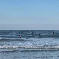 파도타기 명소 설악해수욕장 여름 최고 물놀이 장소🌊