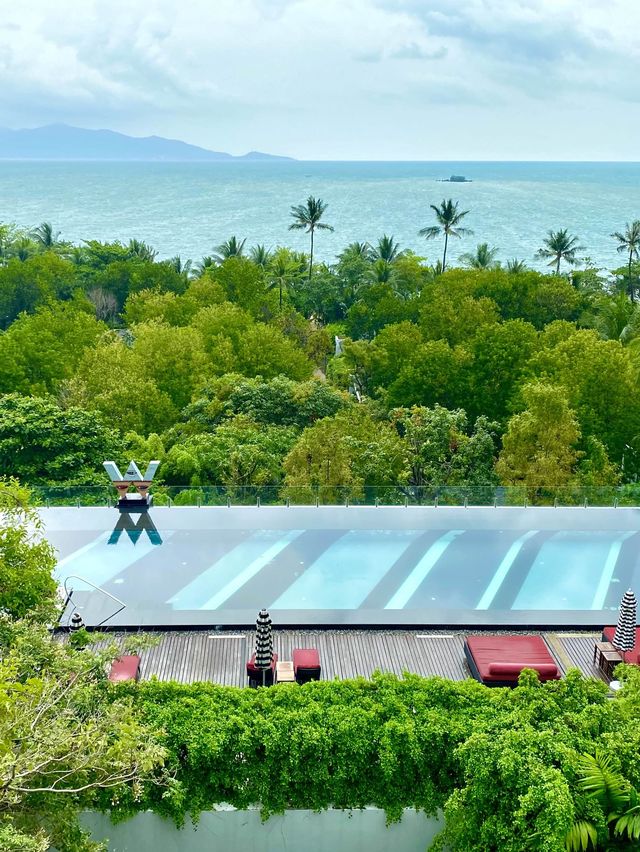 W Koh Samui …ใช้คำว่าสวยได้เปลืองมากที่สุด! 